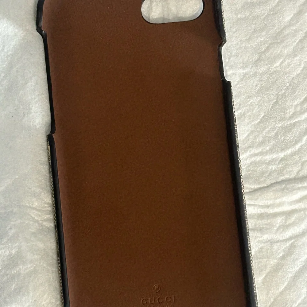 Gucci IPhone Case Monogram Bee Blind For Love New With Box
